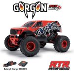 1/10 GORGON 2WD RTR Brushed Monster Truck (Battery & Charger Included), Yellow - Image 137