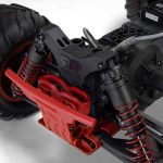 1/10 GORGON 2WD RTR Brushed Monster Truck (Battery & Charger Included), Yellow - Image 135