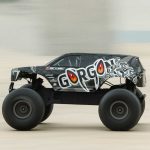 1/10 GORGON 2WD RTR Brushed Monster Truck (Battery & Charger Included), Yellow - Image 66