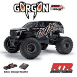 1/10 GORGON 2WD RTR Brushed Monster Truck (Battery & Charger Included), Yellow - Image 82