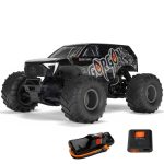 1/10 GORGON 2WD RTR Brushed Monster Truck (Battery & Charger Included), Yellow - Image 60