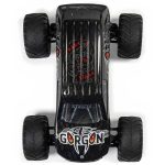 1/10 GORGON 2WD RTR Brushed Monster Truck (Battery & Charger Included), Yellow - Image 72