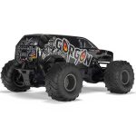1/10 GORGON 2WD RTR Brushed Monster Truck (Battery & Charger Included), Yellow - Image 69