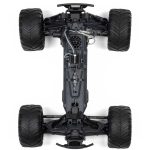 1/10 GORGON 2WD RTR Brushed Monster Truck (Battery & Charger Included), Yellow - Image 75
