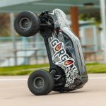 1/10 GORGON 2WD RTR Brushed Monster Truck (Battery & Charger Included), Yellow - Image 63