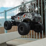 1/10 GORGON 2WD RTR Brushed Monster Truck (Battery & Charger Included), Yellow - Image 62