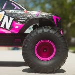 1/10 GORGON 2WD RTR Brushed Monster Truck (Battery & Charger Included), Yellow - Image 105