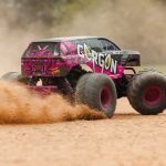 1/10 GORGON 2WD RTR Brushed Monster Truck (Battery & Charger Included), Yellow - Image 88
