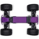 1/10 GORGON 2WD RTR Brushed Monster Truck (Battery & Charger Included), Yellow - Image 98