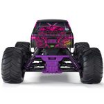 1/10 GORGON 2WD RTR Brushed Monster Truck (Battery & Charger Included), Yellow - Image 96