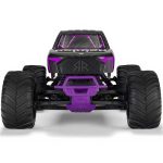 1/10 GORGON 2WD RTR Brushed Monster Truck (Battery & Charger Included), Yellow - Image 95