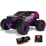 1/10 GORGON 2WD RTR Brushed Monster Truck (Battery & Charger Included), Yellow - Image 85