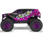 1/10 GORGON 2WD RTR Brushed Monster Truck (Battery & Charger Included), Yellow - Image 92