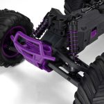 1/10 GORGON 2WD RTR Brushed Monster Truck (Battery & Charger Included), Yellow - Image 101