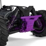 1/10 GORGON 2WD RTR Brushed Monster Truck (Battery & Charger Included), Yellow - Image 102