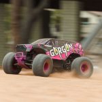1/10 GORGON 2WD RTR Brushed Monster Truck (Battery & Charger Included), Yellow - Image 87