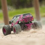 1/10 GORGON 2WD RTR Brushed Monster Truck (Battery & Charger Included), Yellow - Image 90