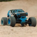 1/10 GORGON 2WD RTR Brushed Monster Truck (Battery & Charger Included), Yellow - Image 31
