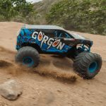1/10 GORGON 2WD RTR Brushed Monster Truck (Battery & Charger Included), Yellow - Image 34