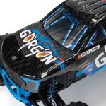 1/10 GORGON 2WD RTR Brushed Monster Truck (Battery & Charger Included), Yellow - Image 45