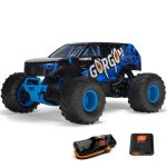1/10 GORGON 2WD RTR Brushed Monster Truck (Battery & Charger Included), Yellow - Image 29