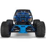 1/10 GORGON 2WD RTR Brushed Monster Truck (Battery & Charger Included), Yellow - Image 40