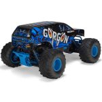 1/10 GORGON 2WD RTR Brushed Monster Truck (Battery & Charger Included), Yellow - Image 38