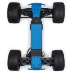 1/10 GORGON 2WD RTR Brushed Monster Truck (Battery & Charger Included), Yellow - Image 42
