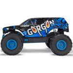 1/10 GORGON 2WD RTR Brushed Monster Truck (Battery & Charger Included), Yellow - Image 36