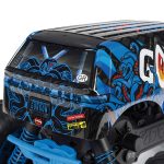 1/10 GORGON 2WD RTR Brushed Monster Truck (Battery & Charger Included), Yellow - Image 47