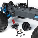 1/10 GORGON 2WD RTR Brushed Monster Truck (Battery & Charger Included), Yellow - Image 52