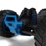 1/10 GORGON 2WD RTR Brushed Monster Truck (Battery & Charger Included), Yellow - Image 50