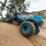 1/10 GORGON 2WD RTR Brushed Monster Truck (Battery & Charger Included), Yellow - Image 28