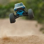 1/10 GORGON 2WD RTR Brushed Monster Truck (Battery & Charger Included), Yellow - Image 35