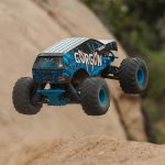 1/10 GORGON 2WD RTR Brushed Monster Truck (Battery & Charger Included), Yellow - Image 33