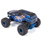 1/10 GORGON 2WD RTR Brushed Monster Truck, Blue - Image 13