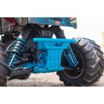 1/10 GORGON 2WD RTR Brushed Monster Truck, Blue - Image 17