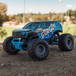 1/10 GORGON 2WD RTR Brushed Monster Truck, Blue - Image 16