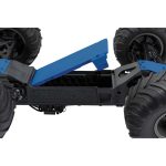 1/10 GORGON 2WD RTR Brushed Monster Truck, Blue - Image 20