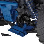 1/10 GORGON 2WD RTR Brushed Monster Truck, Blue - Image 21
