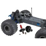 1/10 GORGON 2WD RTR Brushed Monster Truck, Blue - Image 22
