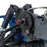 1/10 GORGON 2WD RTR Brushed Monster Truck, Blue - Image 23