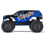 1/10 GORGON 2WD RTR Brushed Monster Truck, Blue - Image 14