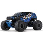 1/10 GORGON 2WD RTR Brushed Monster Truck, Blue - Image 2