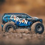 1/10 GORGON 2WD RTR Brushed Monster Truck, Blue - Image 6