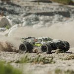 1/10 VORTEKS 223S DSC 2WD RTR Brushless Stadium Truck, Yellow - Image 6