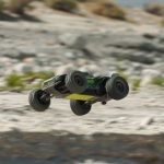 1/10 VORTEKS 223S DSC 2WD RTR Brushless Stadium Truck, Yellow - Image 7