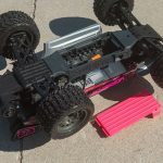 1/10 VORTEKS 223S DSC 2WD RTR Brushless Stadium Truck, Yellow - Image 70