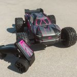 1/10 VORTEKS 223S DSC 2WD RTR Brushless Stadium Truck, Yellow - Image 90