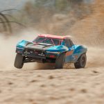 1/10 FURY 223S DSC 2WD RTR Brushless Short Course Truck, Blue - Image 4